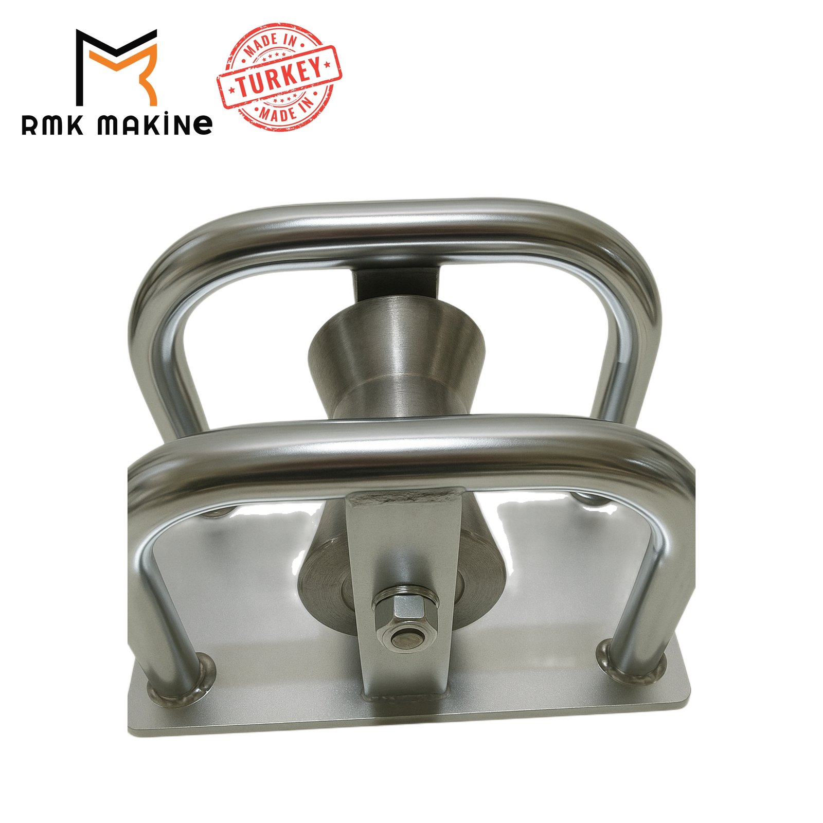 Düz Tip Sac Ayaklı Kablo Açma Yer Makarası - Görsel 3