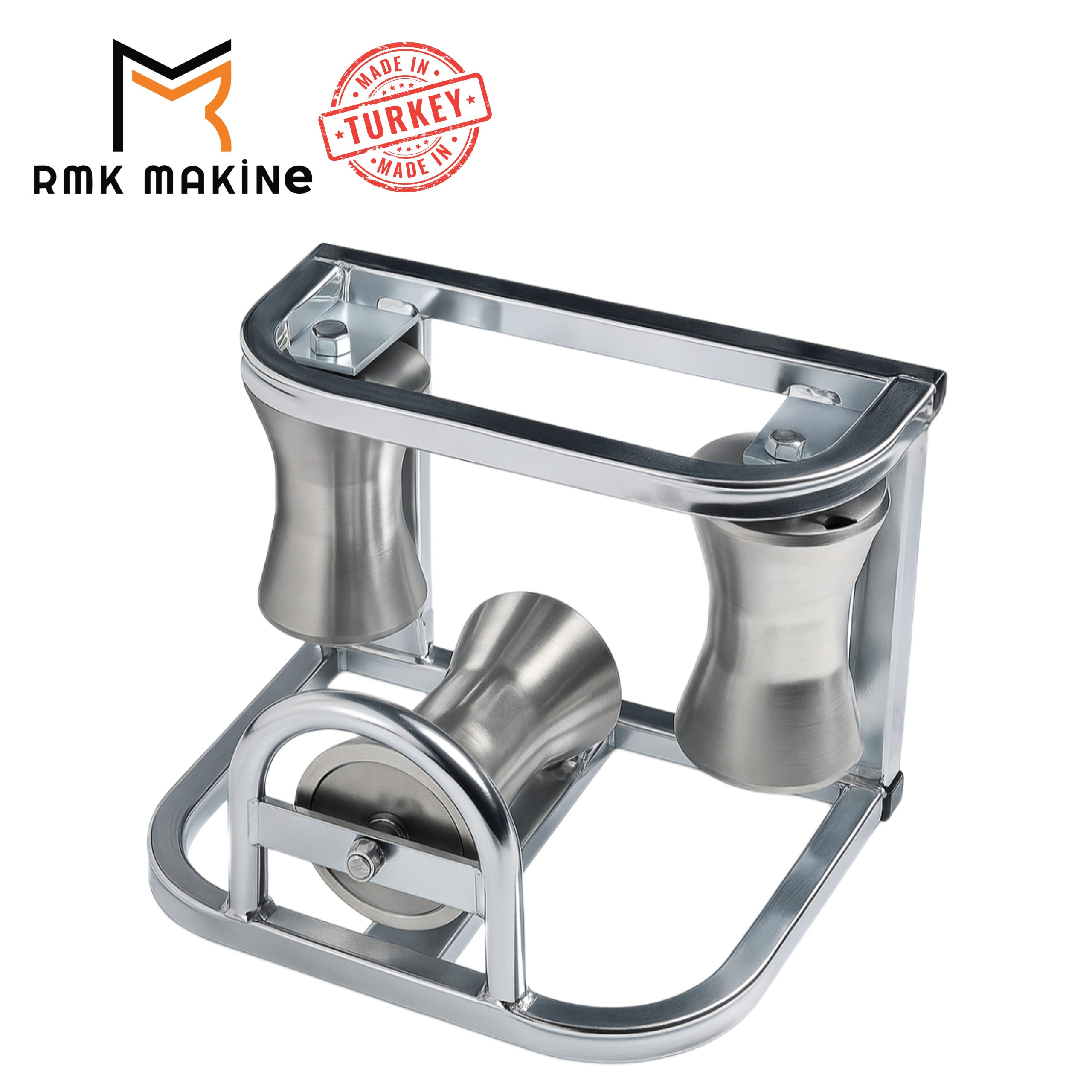 Köşe Tip Boru Ayaklı Kablo Açma Yer Makarası