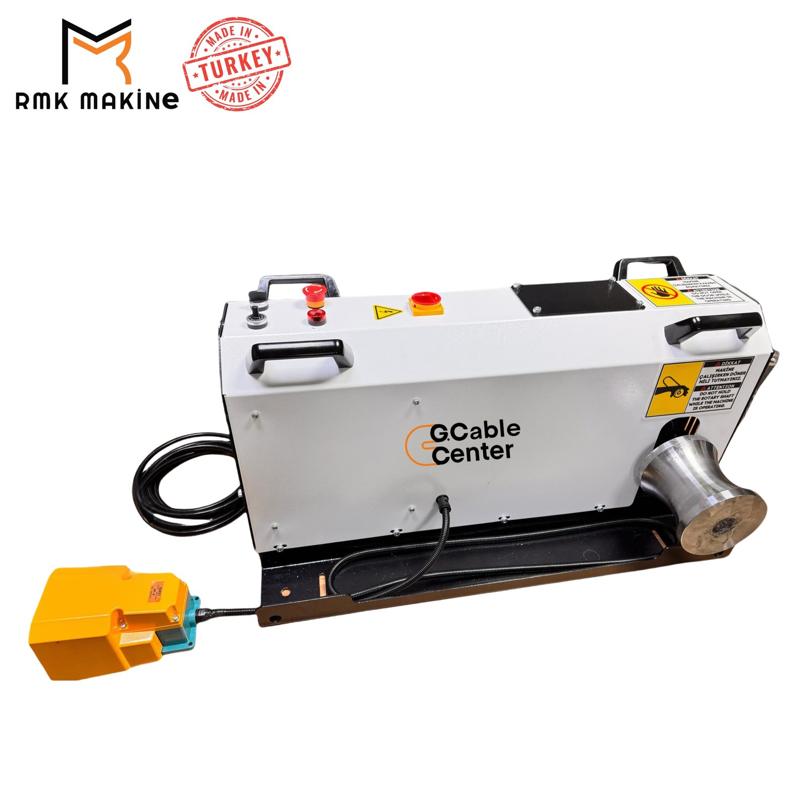 1 Ton Manuel Elektrikli Kablo Çekme Makinesi_2