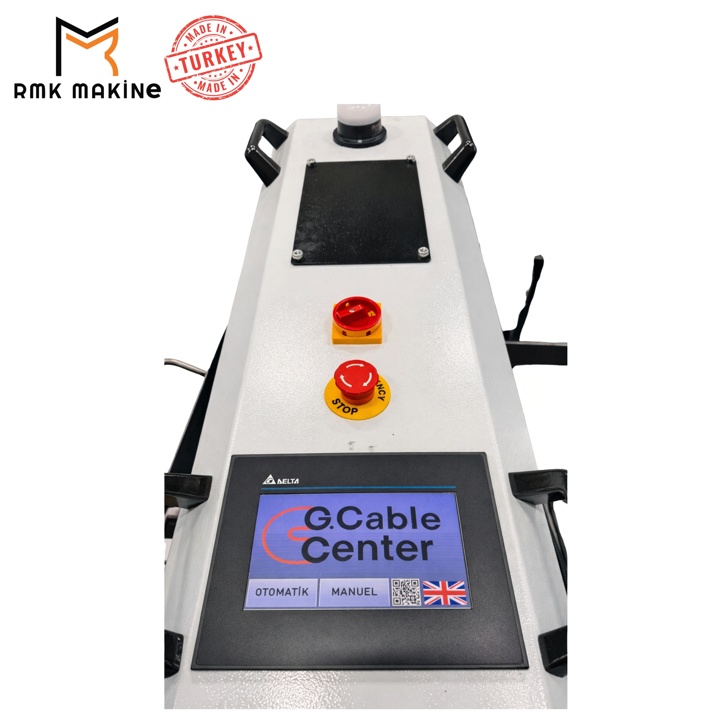 5 Ton PLC Sistem Kablo Çekme Makinesi_2