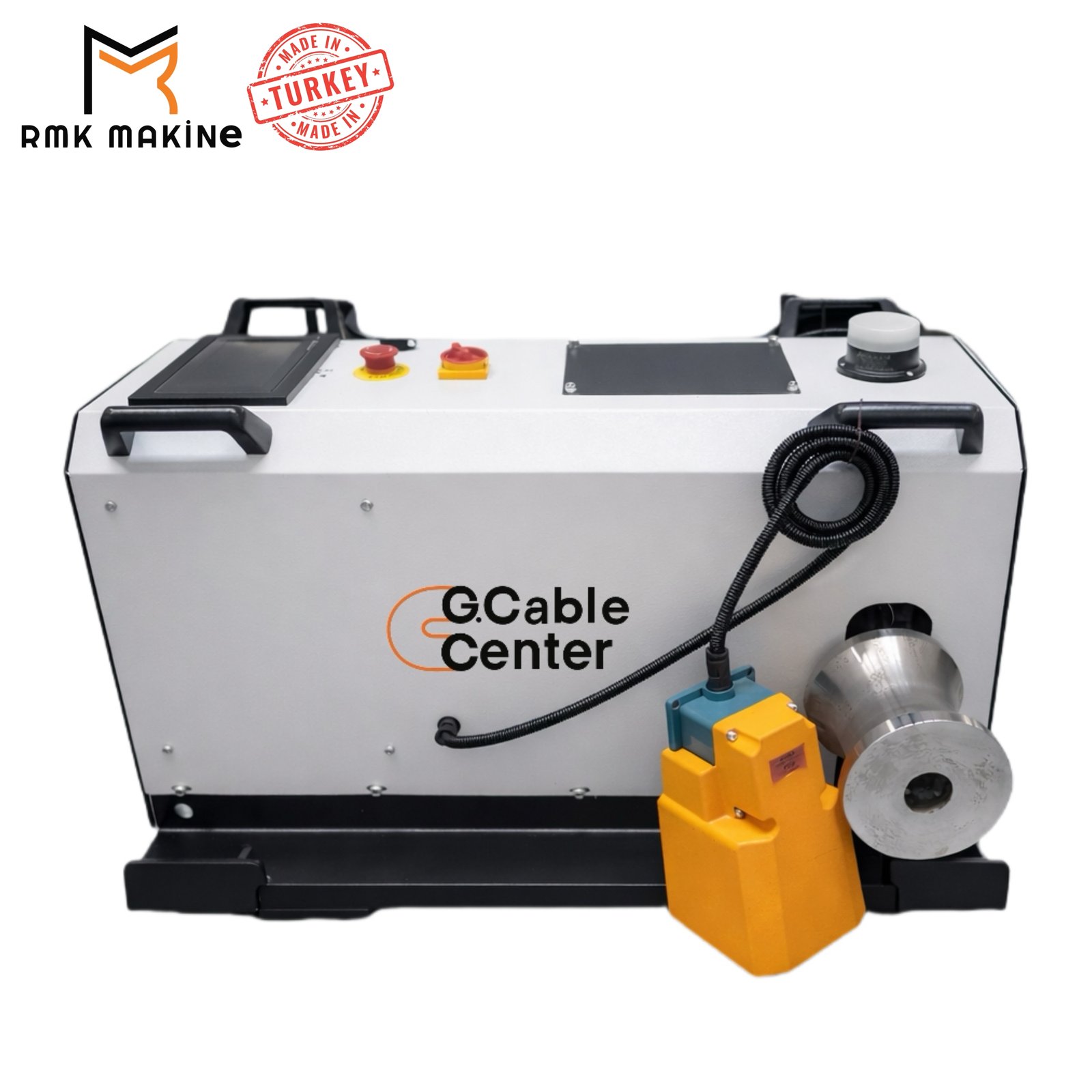 5 Ton PLC Sistem Kablo Çekme Makinesi_3