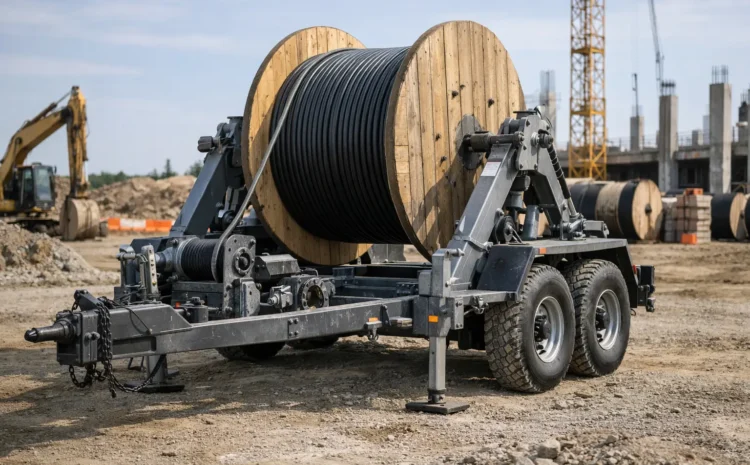 Heavy Duty Cable Trailer Seçimi