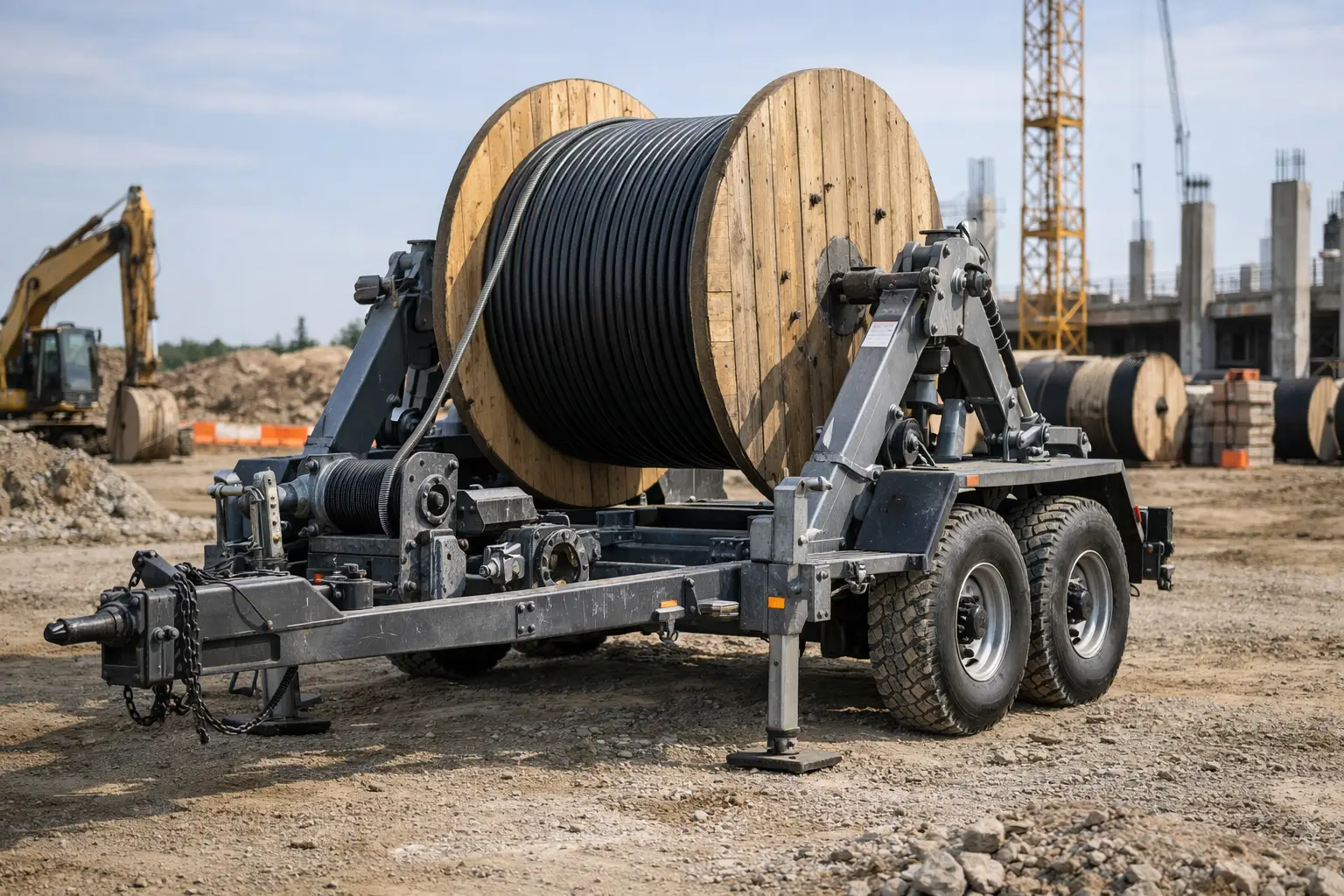Heavy Duty Cable Trailer Seçimi