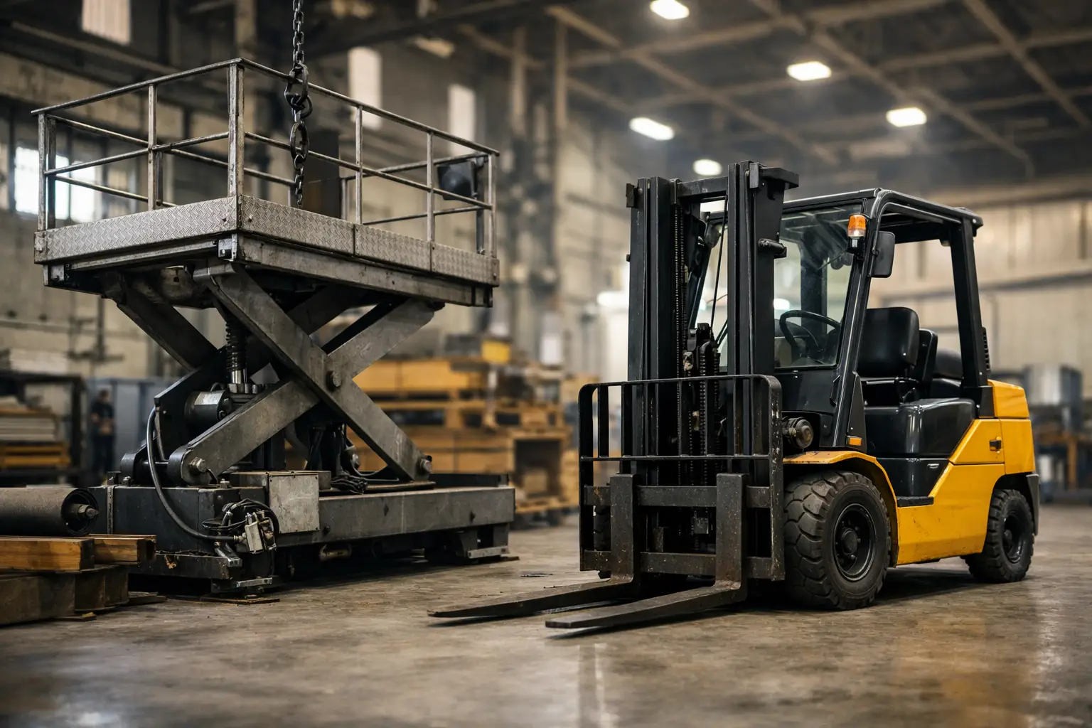 Hidrolik Kaldırma mı Forklift mi?
