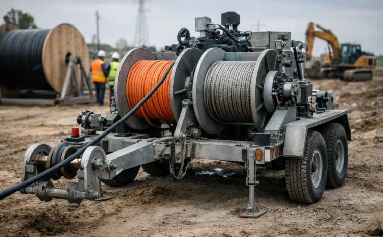 Kablo Çekme Makinesi Seçimi ve Performansı