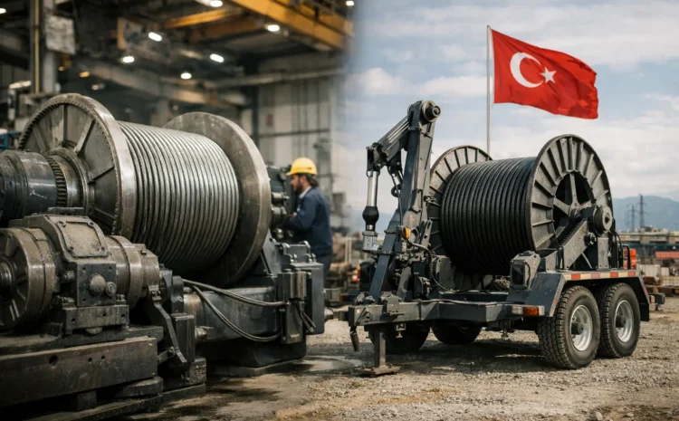 Türkiye'den Endüstriyel Makine Tedariki