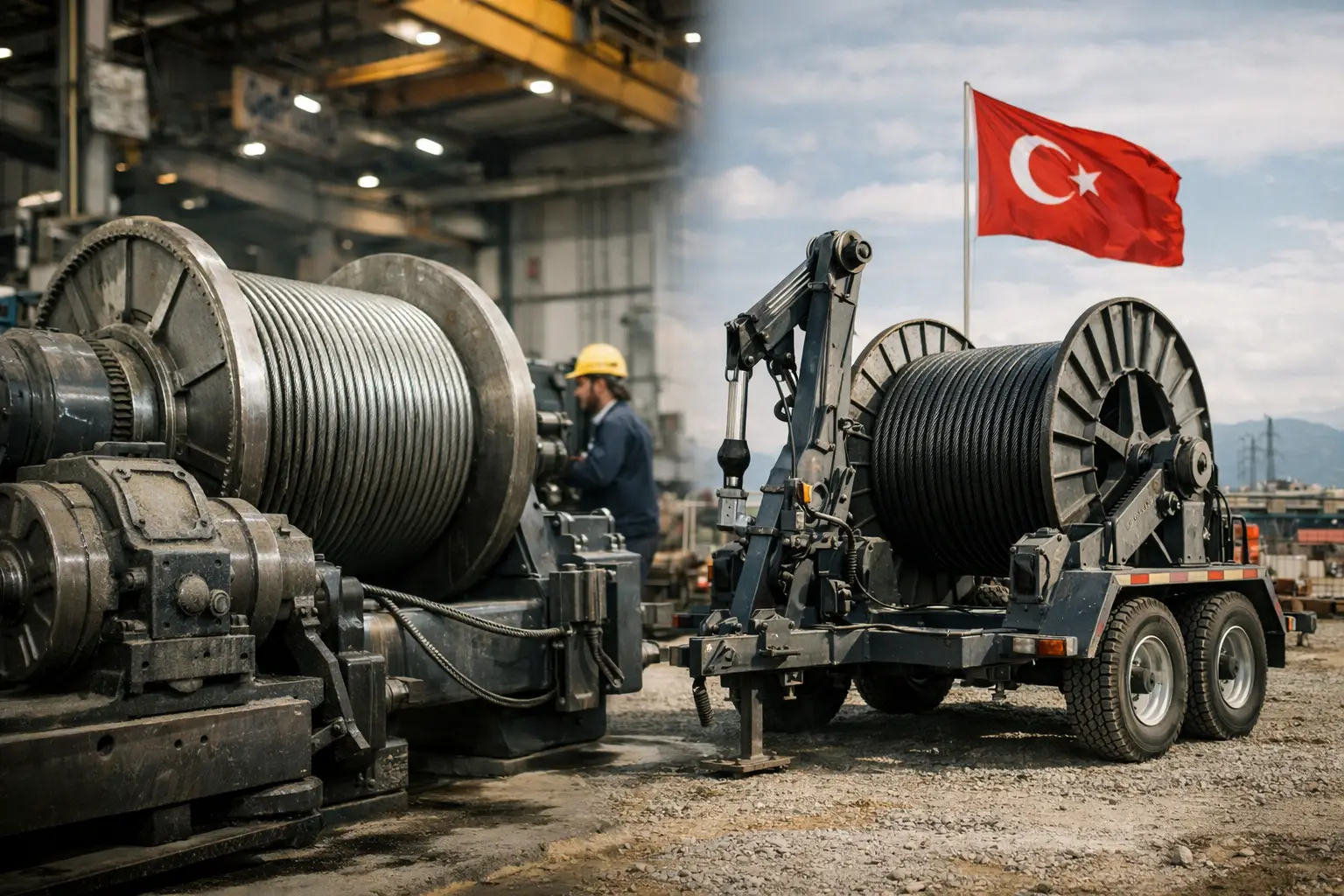 Türkiye'den Endüstriyel Makine Tedariki