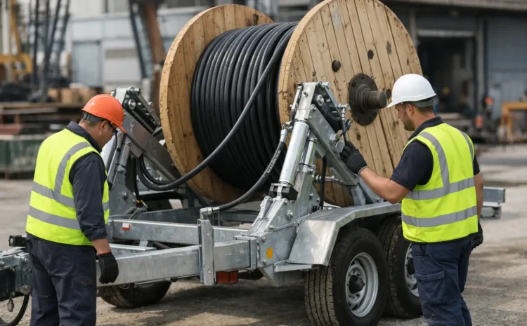Cable Drum Trailer Manufacturer Nasıl Seçilir?