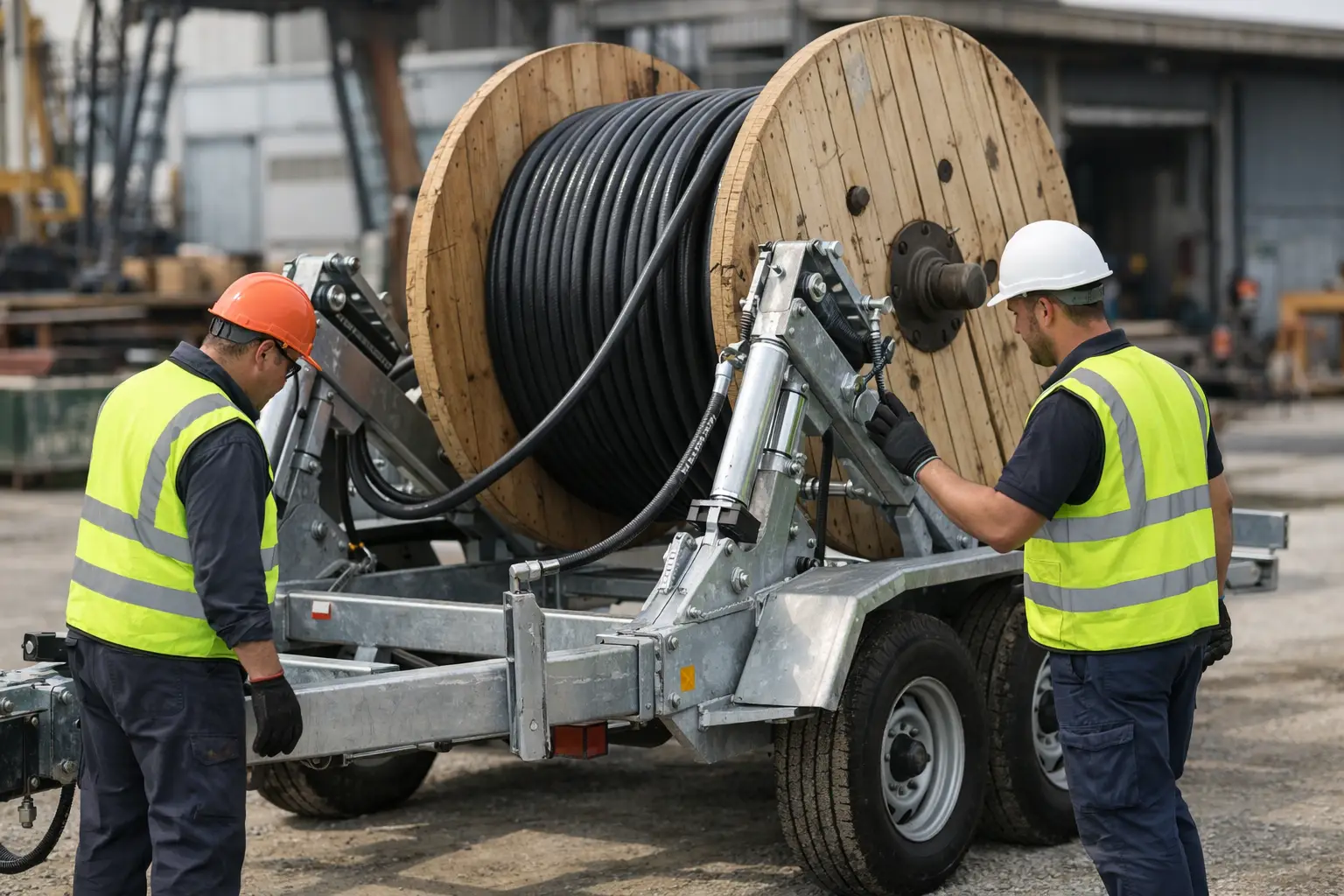 Cable Drum Trailer Manufacturer Nasıl Seçilir?