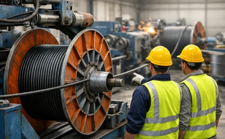 Cable Equipment Manufacturer Seçim Kriterleri