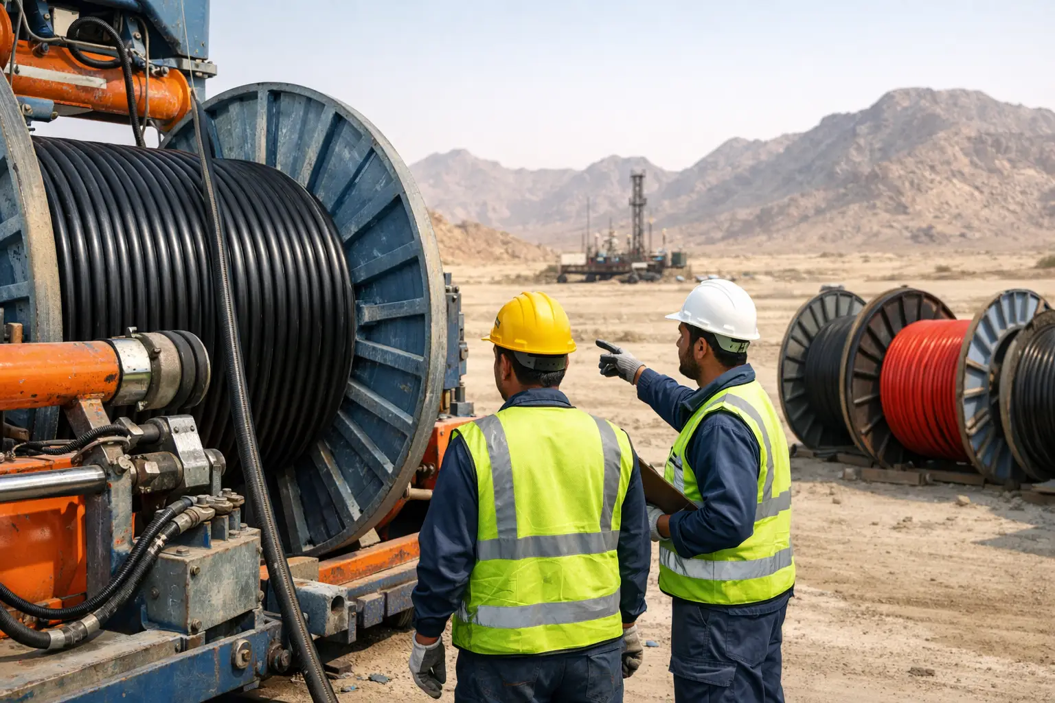 Cable Equipment Saudi Arabia İçin Saha Seçimi