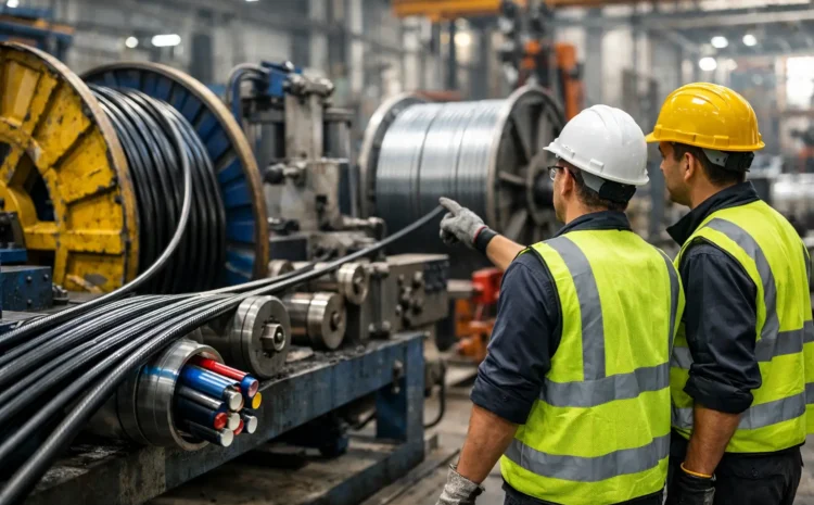 Cable Equipment Supplier Seçiminde 8 Teknik Kriter