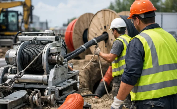 Cable Pulling Equipment Seçiminde 7 Teknik Ölçüt