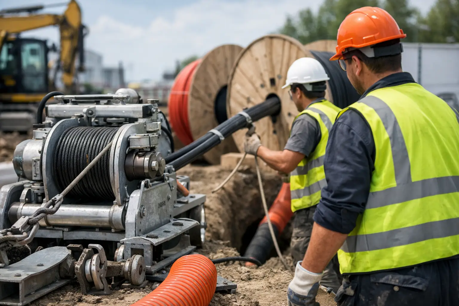 Cable Pulling Equipment Seçiminde 7 Teknik Ölçüt