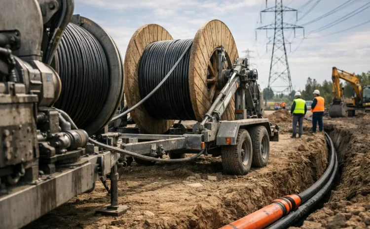Elektrik Altyapı Makinelerinde Gelecek Teknolojileri