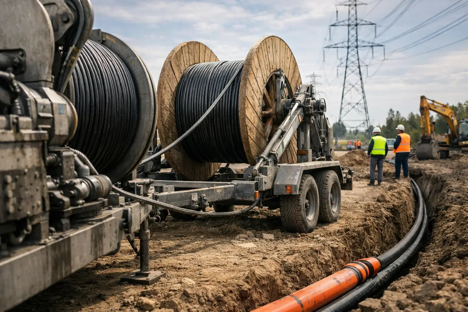 Elektrik Altyapı Makinelerinde Gelecek Teknolojileri