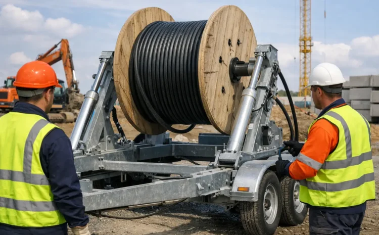 Hydraulic Cable Drum Trailer Seçimi