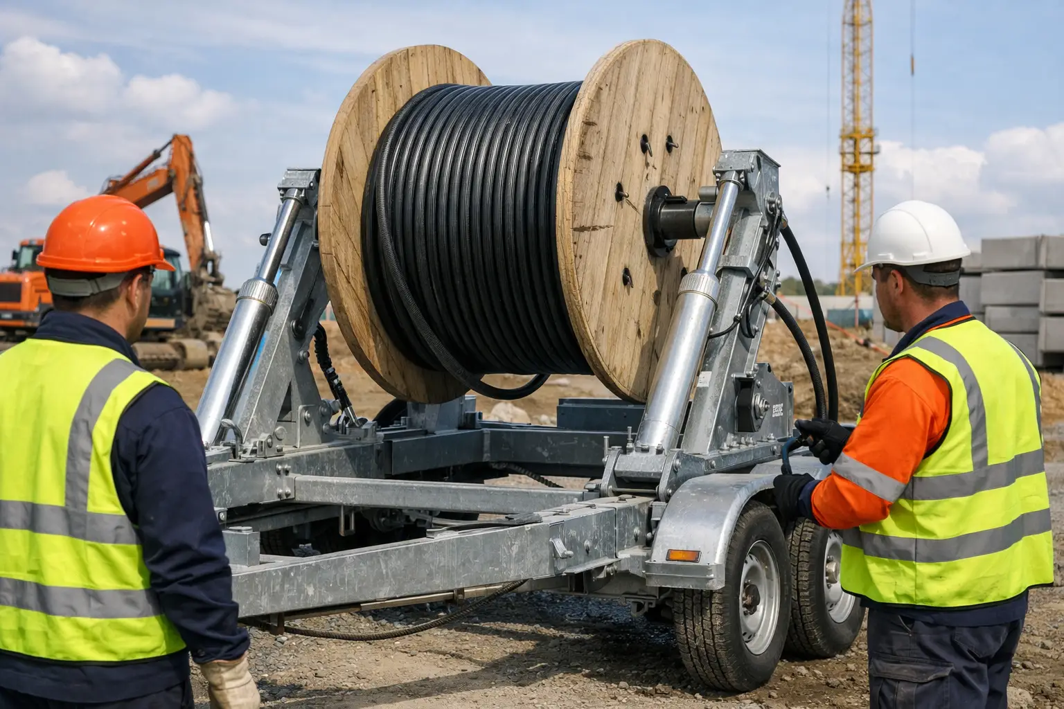 Hydraulic Cable Drum Trailer Seçimi