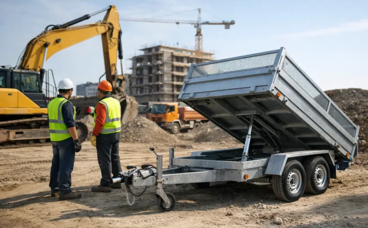 Ankara Römork Kiralama İçin Teknik Seçim Rehberi