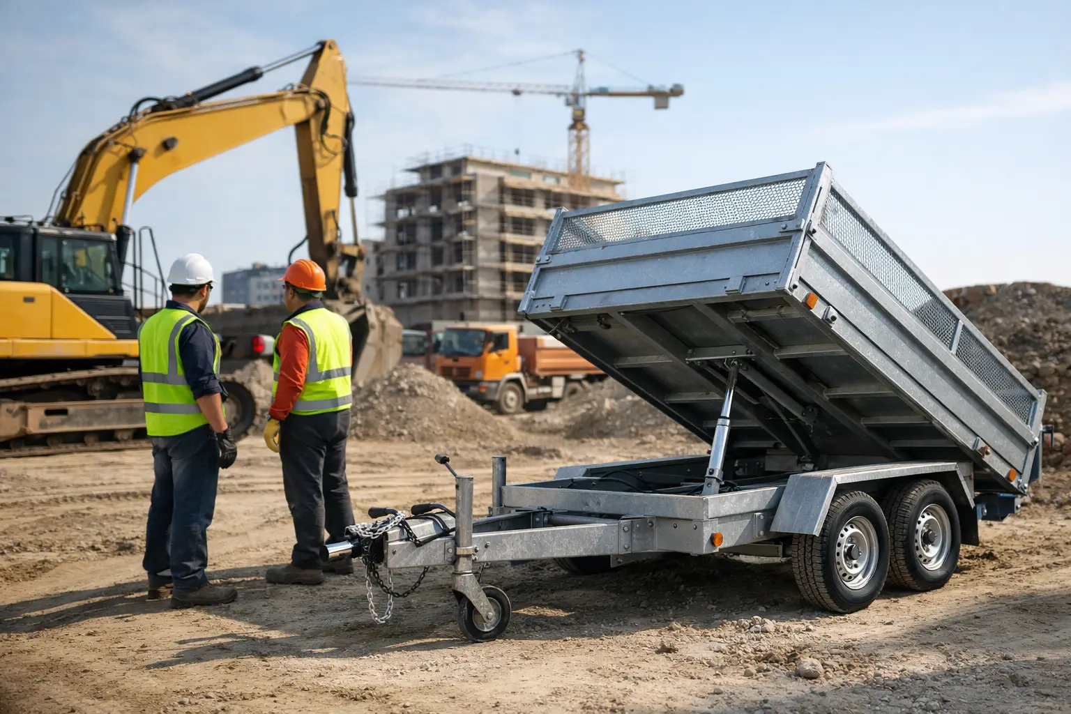 Ankara Römork Kiralama İçin Teknik Seçim Rehberi