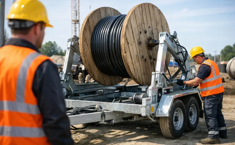 Cable Drum Trailer Seçiminde Kritik Kriterler