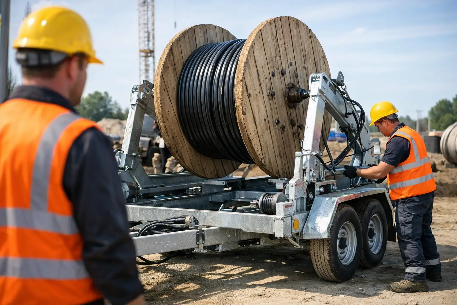 Cable Drum Trailer Seçiminde Kritik Kriterler