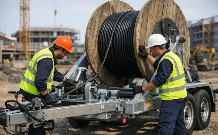 Cable Drum Trailers Seçiminde Teknik Kriterler