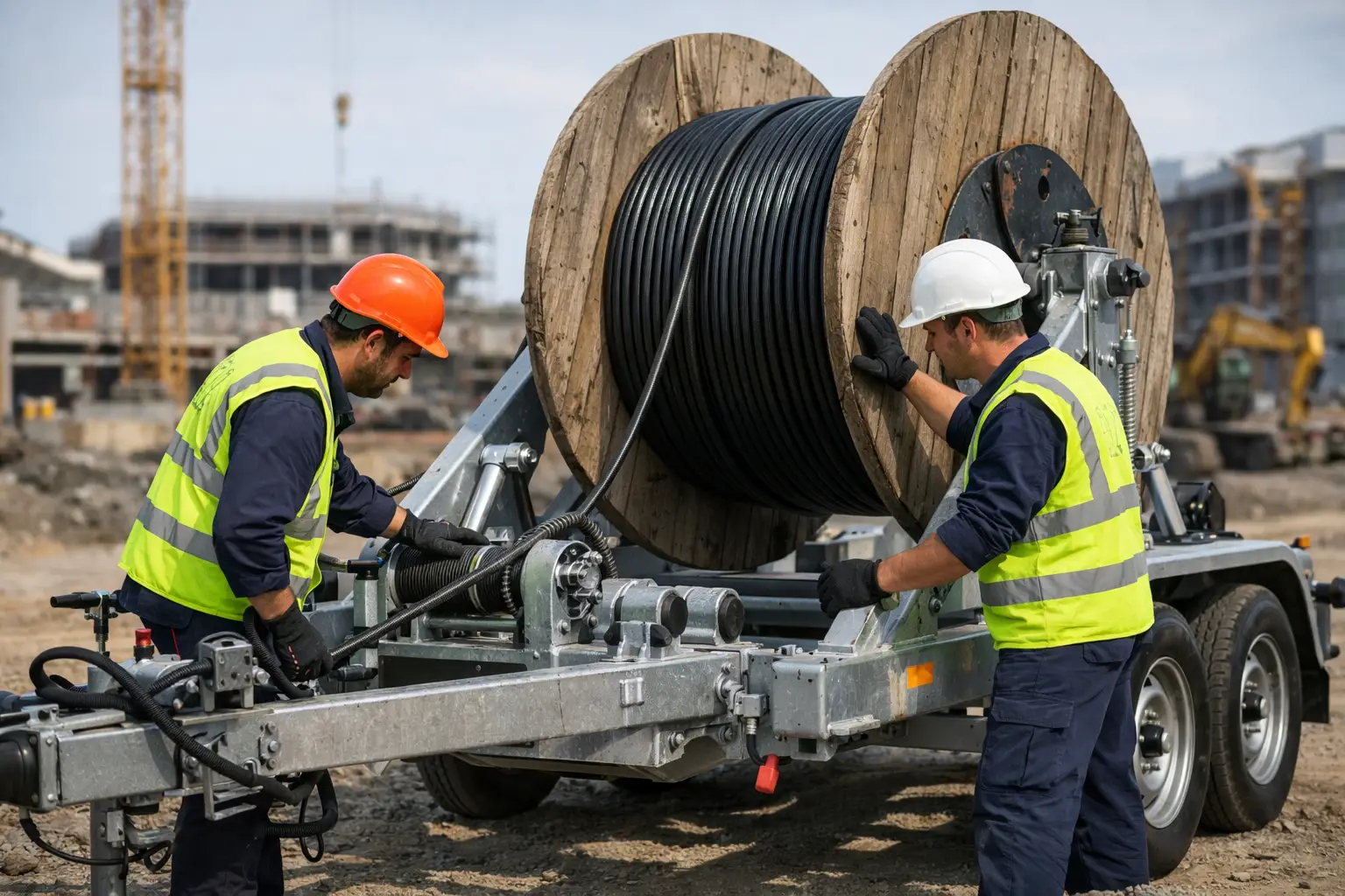 Cable Drum Trailers Seçiminde Teknik Kriterler