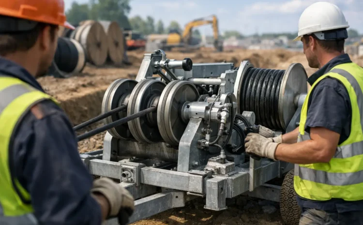 Cable Pulling Machine Seçimi ve Saha Kriterleri