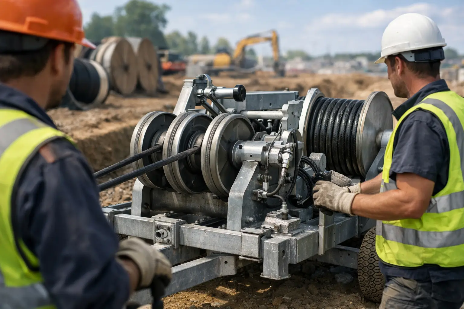 Cable Pulling Machine Seçimi ve Saha Kriterleri