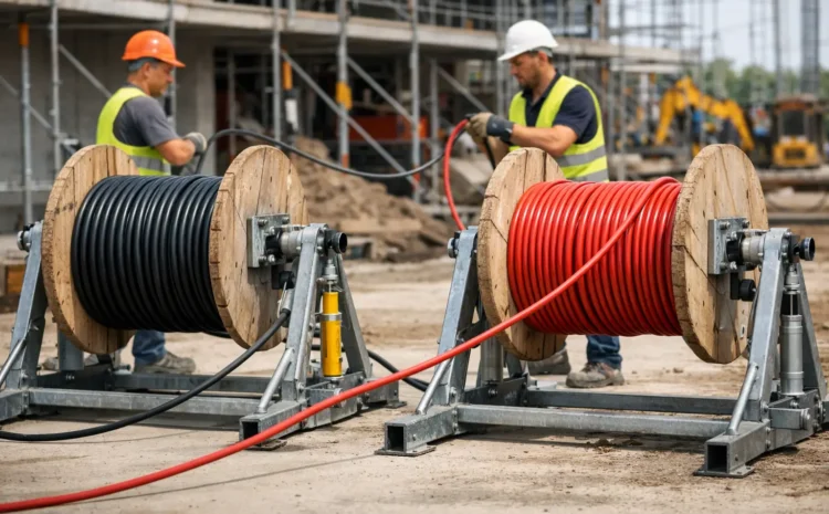Elektrikçi Kablo Sehpası Seçim Kriterleri