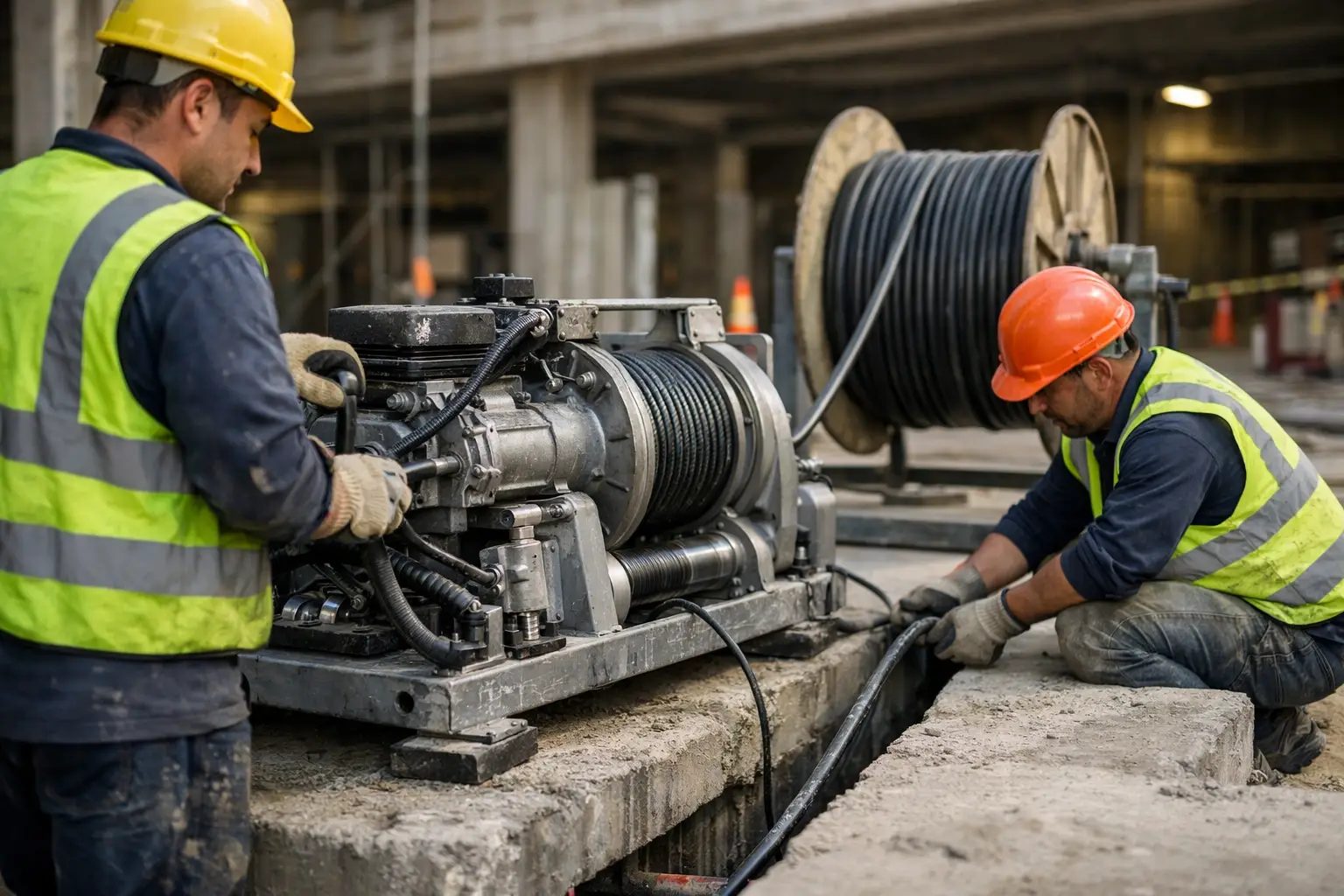 Elektrikli Kablo Çekme Makinesi Nasıl Seçilir?