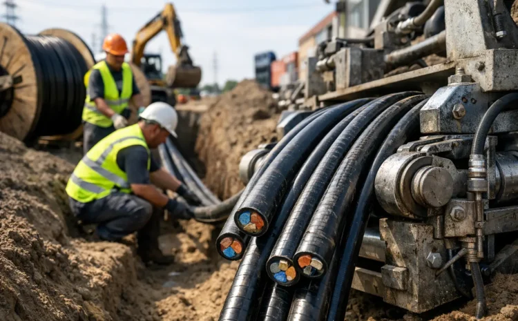 Global Cable Center Kablo Döşemede Ne Sağlar?