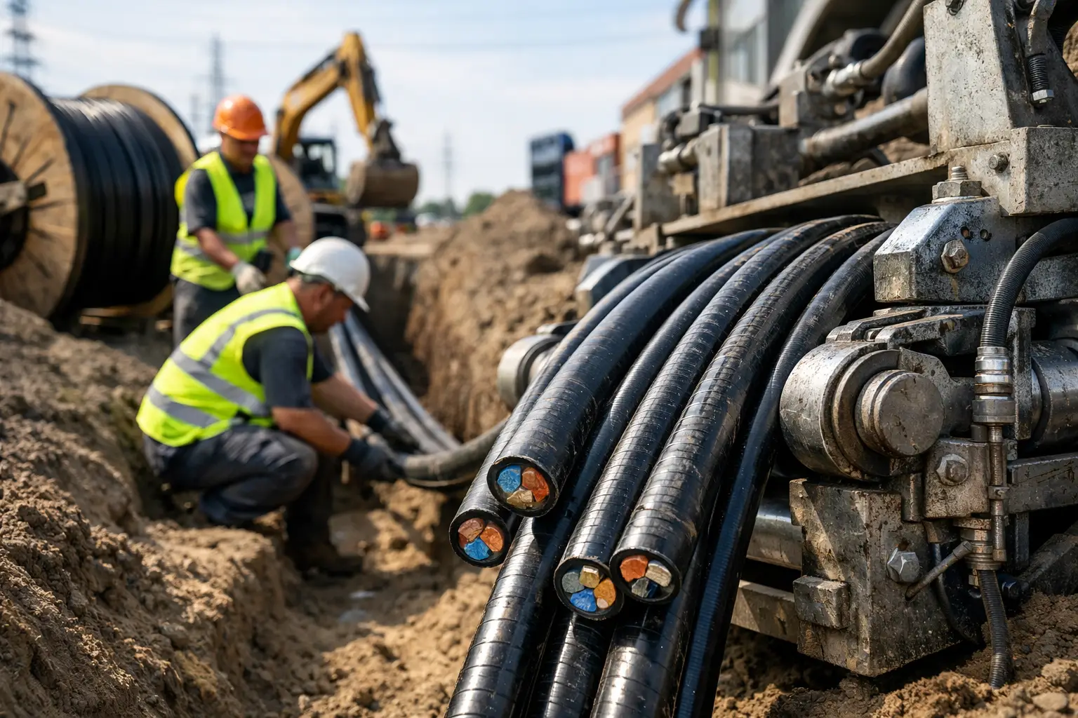 Global Cable Center Kablo Döşemede Ne Sağlar?