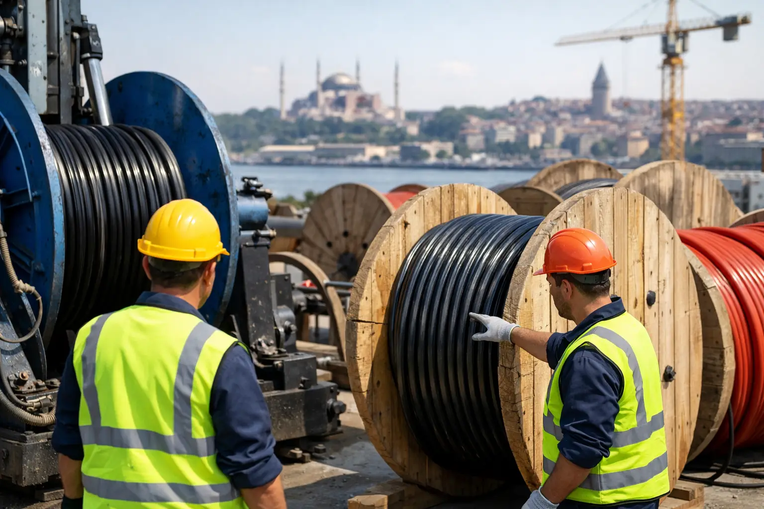 İstanbul Kablo Makarası Satışı ve Doğru Seçim