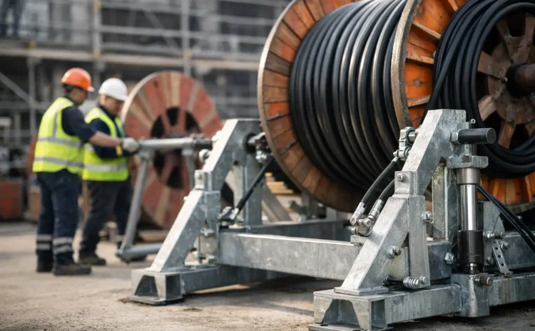 İstanbul Kablo Sehpası Seçiminde Teknik Kriterler