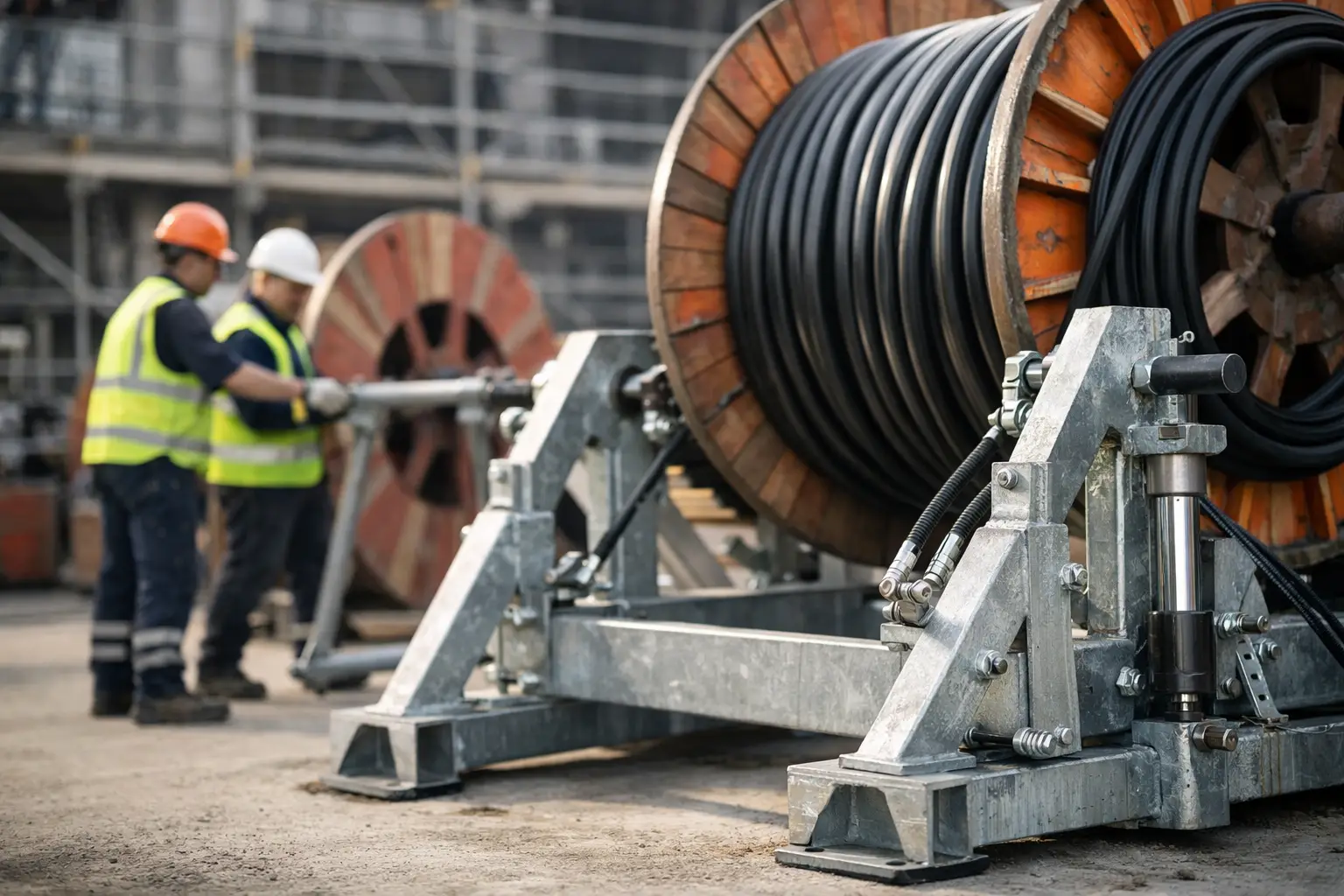 İstanbul Kablo Sehpası Seçiminde Teknik Kriterler