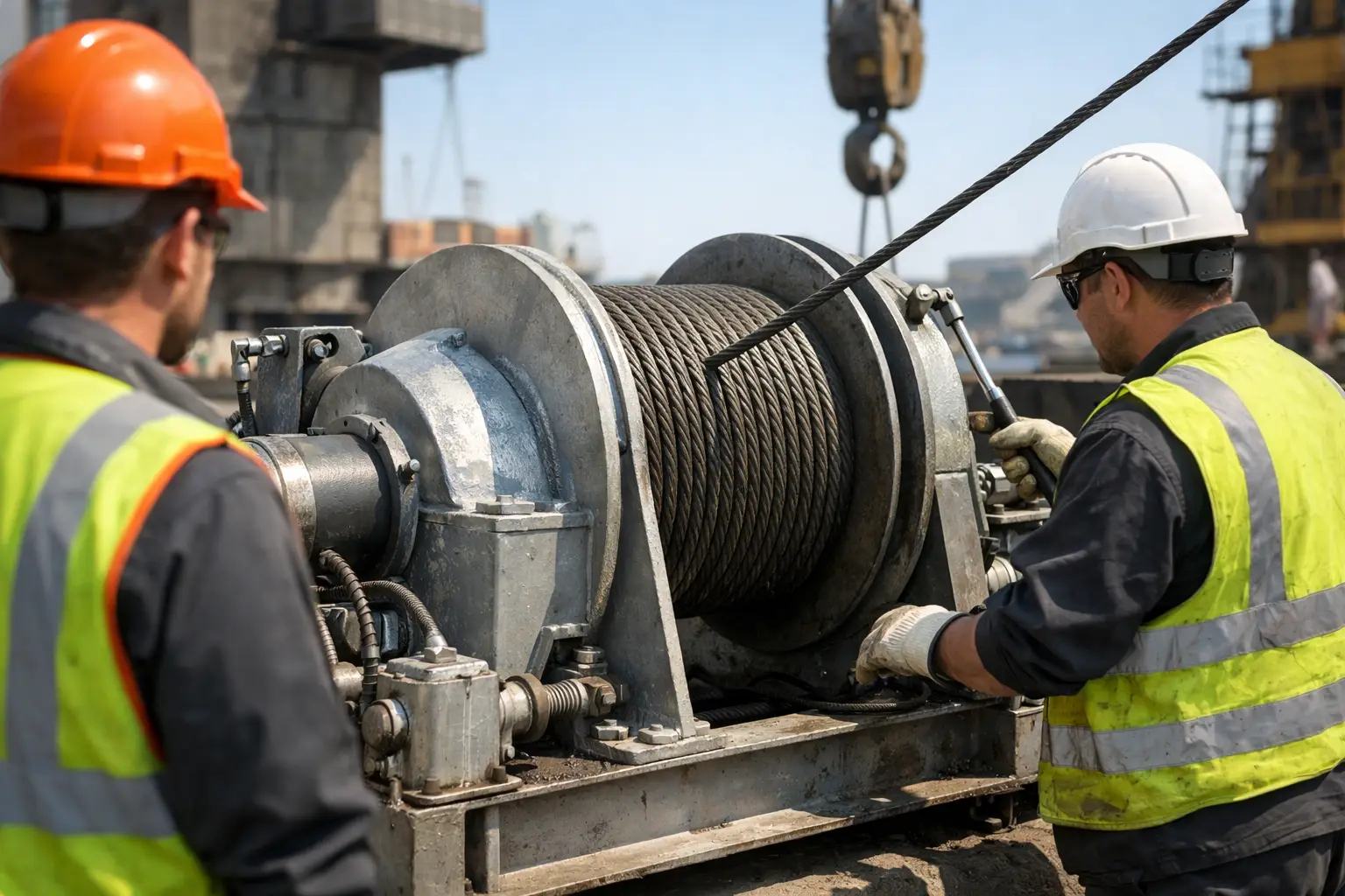 5 Ton Capstan Vinç Seçimi ve Güvenli Kullanımı