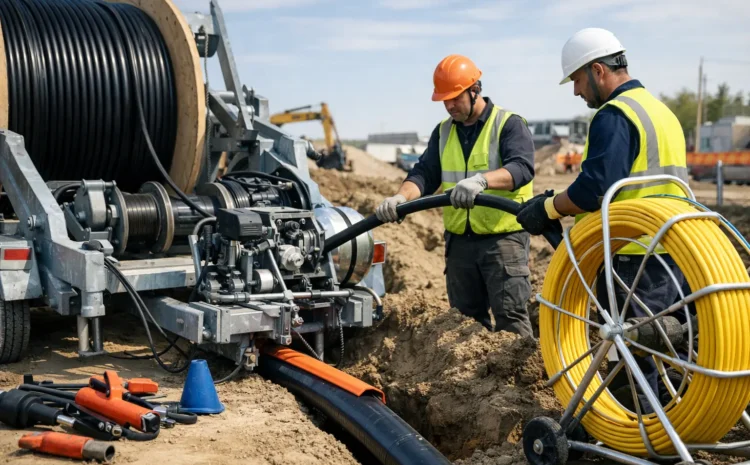 Cable Installation Equipment Seçiminde 7 Kriter