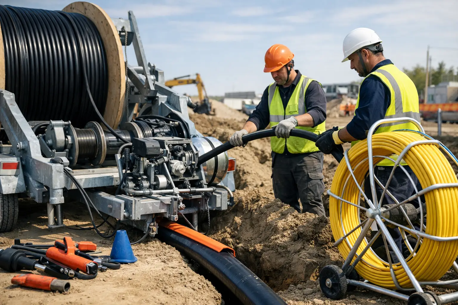 Cable Installation Equipment Seçiminde 7 Kriter