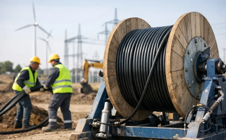 Enerji Projeleri İçin Kablo Makarası Seçimi