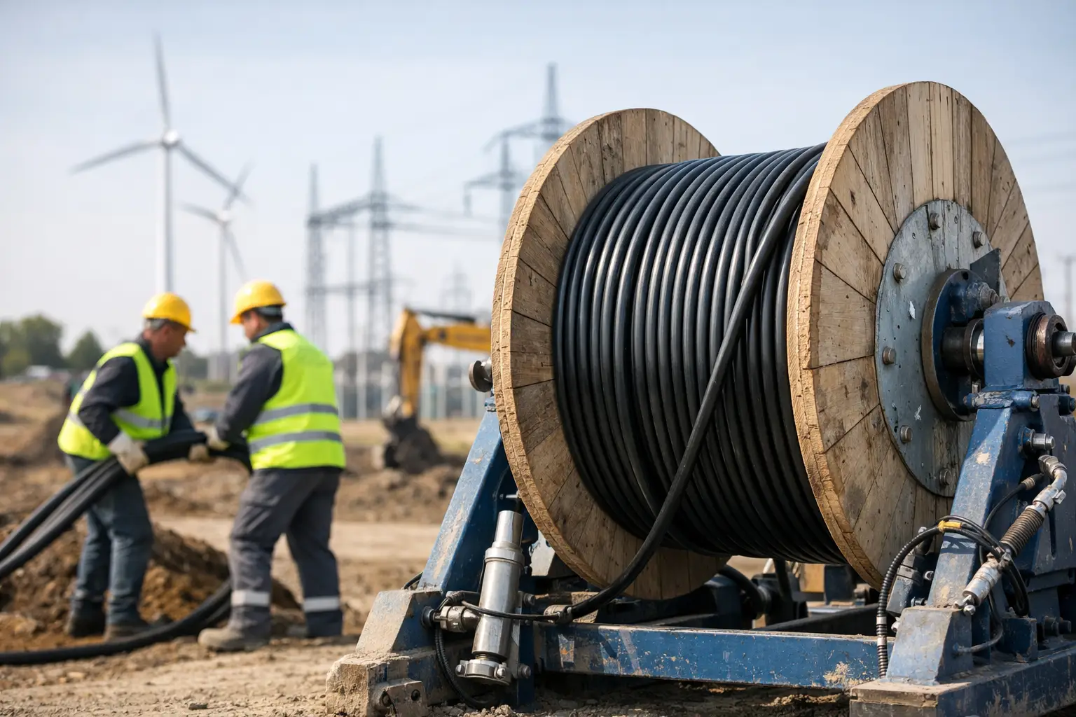 Enerji Projeleri İçin Kablo Makarası Seçimi