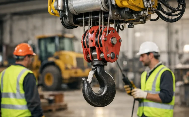 Makara Kaldırma Arabası Seçiminde 8 Teknik Kriter