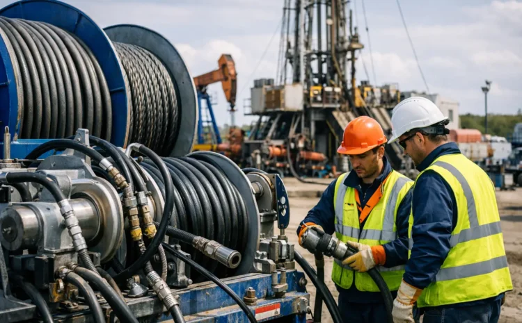 Petrol Gaz Sahası Kablo Ekipmanı Seçimi