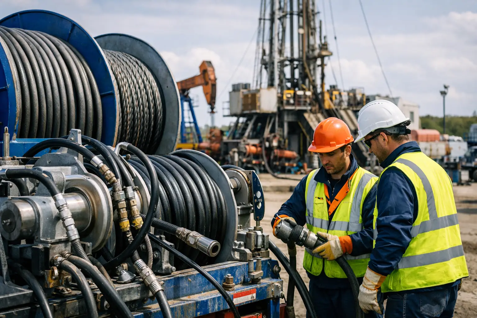 Petrol Gaz Sahası Kablo Ekipmanı Seçimi
