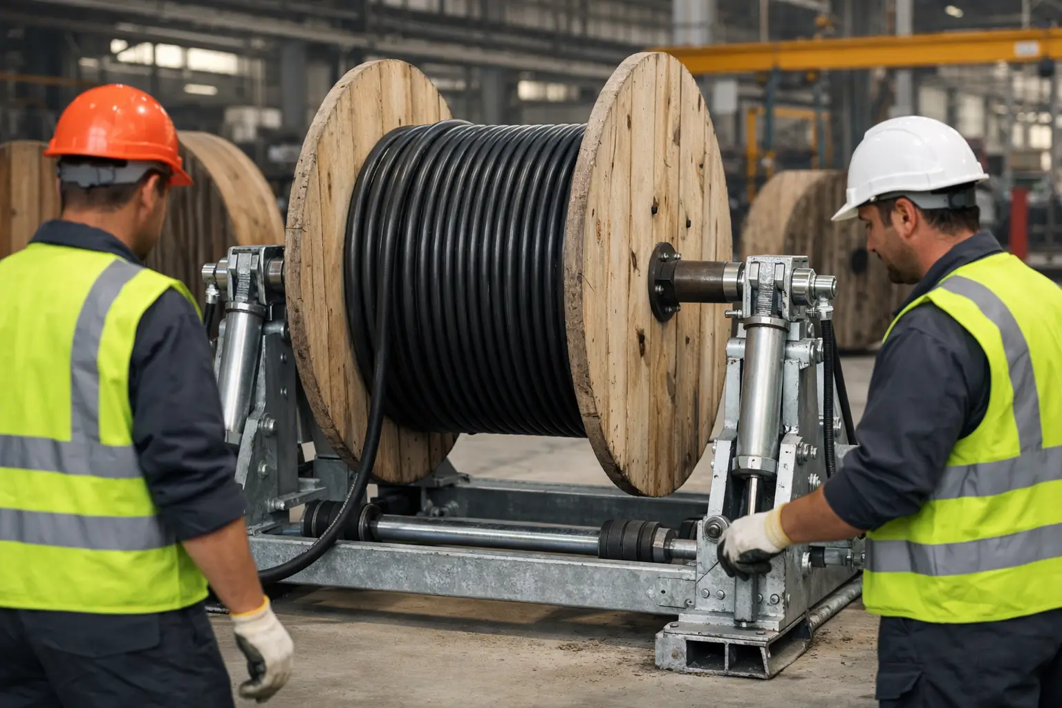 Türkiye Kablo Makara Sehpası Üreticisi Seçimi