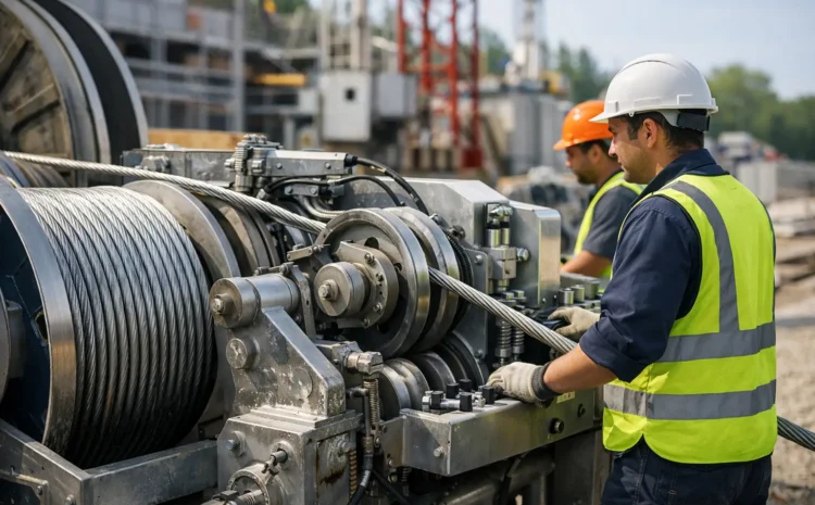 Türkiye’de Kablo Çekme Makinesi İhracatı